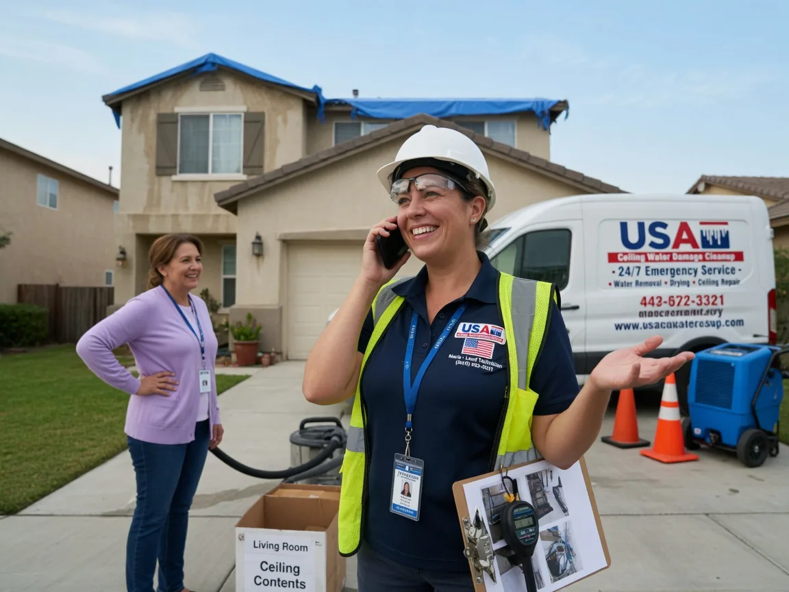 Ceiling Water Damage Restoration White, SD FAQs