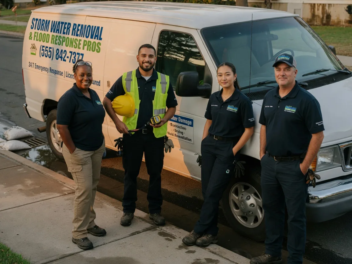 Storm Damage Water Removal company in White, SD