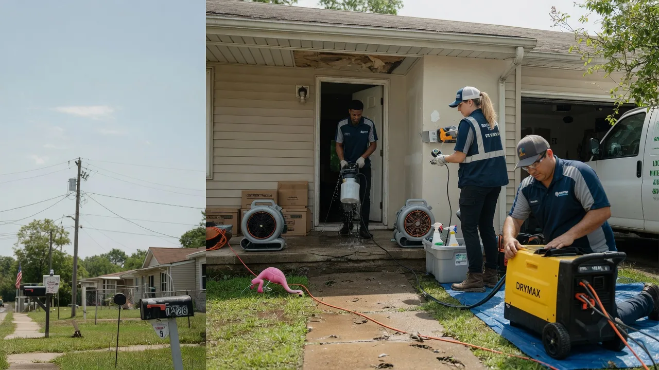 Storm Damage Water Removal in White, SD near me