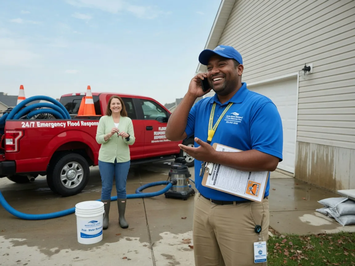 Storm Damage Water Removal White, SD FAQs